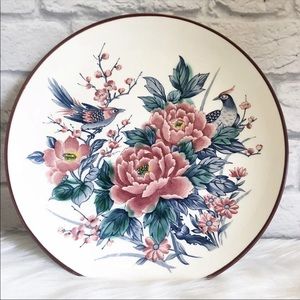 Vintage Toyo Decorative Bird Plate